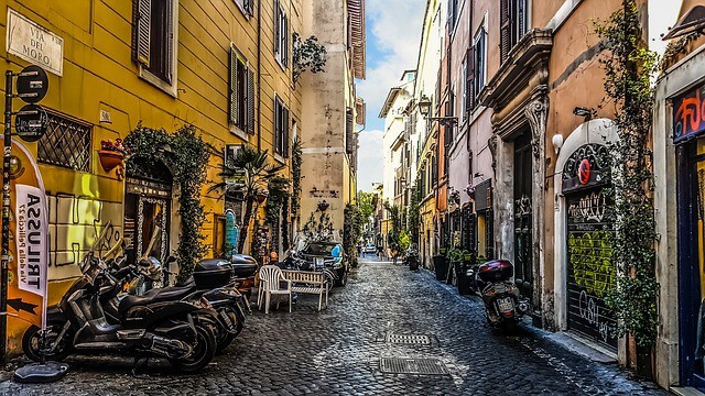 5 שווקים ברומא שאסור לפספס!